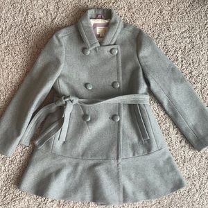 J Crew wool lined peacoat